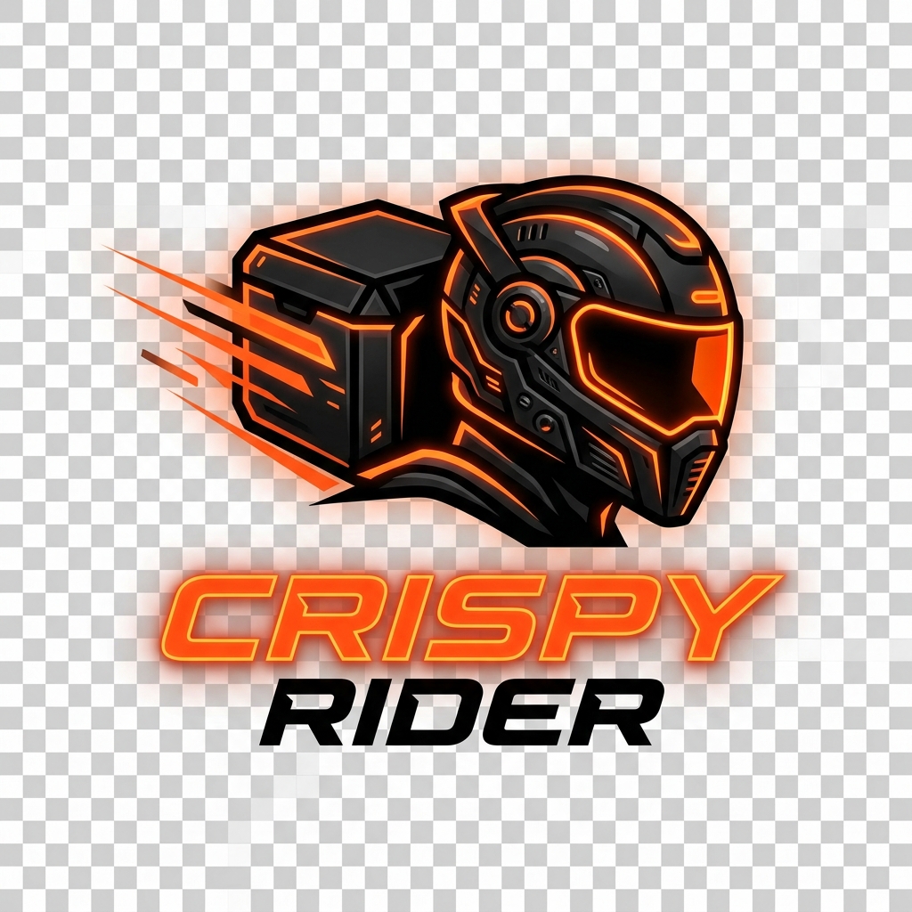 Crispy Rider Logo